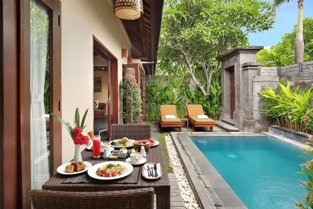 Villa, 1 Yatak Odası, Kişiye Özel Havuzlu (with Floating Breakfast)