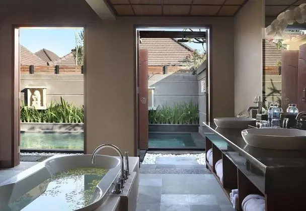 Villa, 1 Yatak Odası, Kişiye Özel Havuzlu (with Honeymoon Decoration)