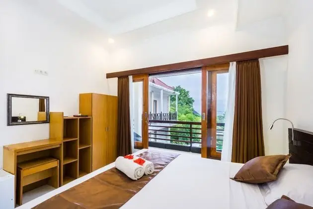 Deluxe Tek Büyük Yataklı Oda, Okyanus Manzaralı