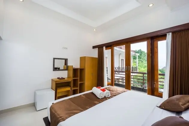 Deluxe Tek Büyük Yataklı Oda, Okyanus Manzaralı