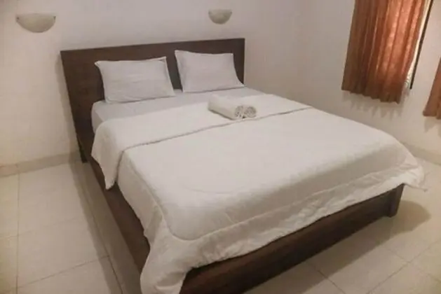 Standard Tek Büyük Yataklı Oda, 1 Çift Kişilik Yatak, Bahçe Manzaralı