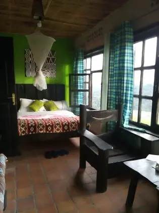 Panoramic Tek Büyük Yataklı Oda, 1 Çift Kişilik Yatak, Sigara İçilmez, Dağ Manzaralı