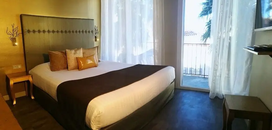 Superior Tek Büyük Yataklı Oda, Balkon