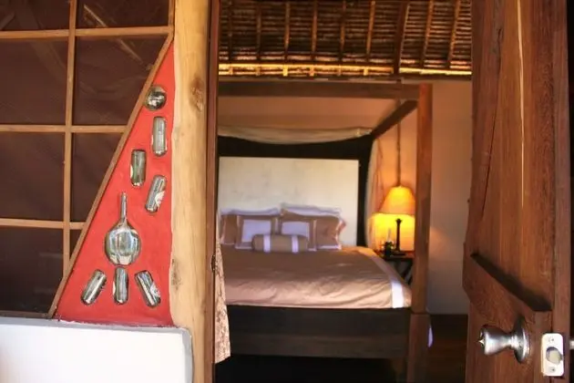 Bungalov, Plaj Manzaralı, Denize Sıfır (Gecko)