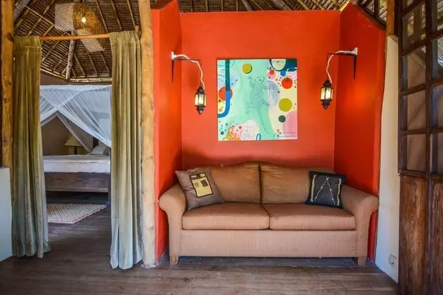 Bungalov, Plaj Manzaralı, Denize Sıfır (Gecko)