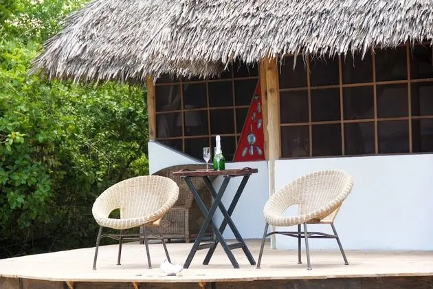 Bungalov, Plaj Manzaralı, Denize Sıfır (Gecko)