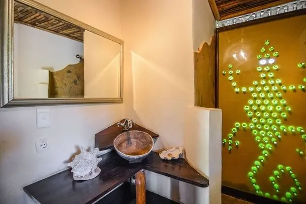 Bungalov, Plaj Manzaralı, Denize Sıfır (Gecko)