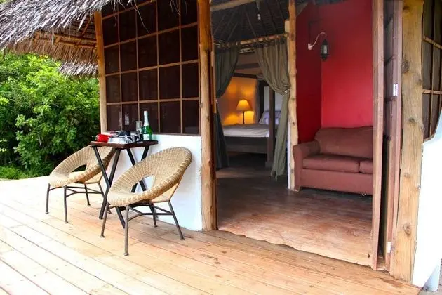 Bungalov, Plaj Manzaralı, Denize Sıfır (Palm)