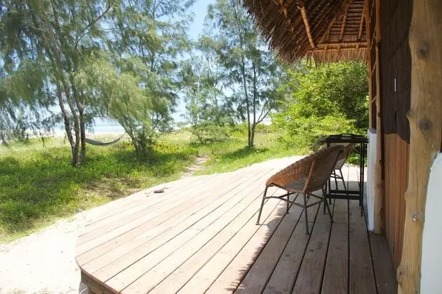 Bungalov, Plaj Manzaralı, Denize Sıfır (Palm)