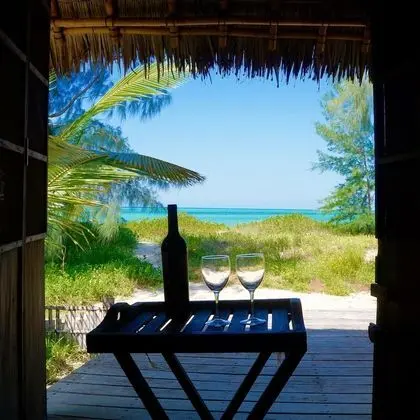 Luxury Bungalov, Plaj Manzaralı, Denize Sıfır (Turtle )