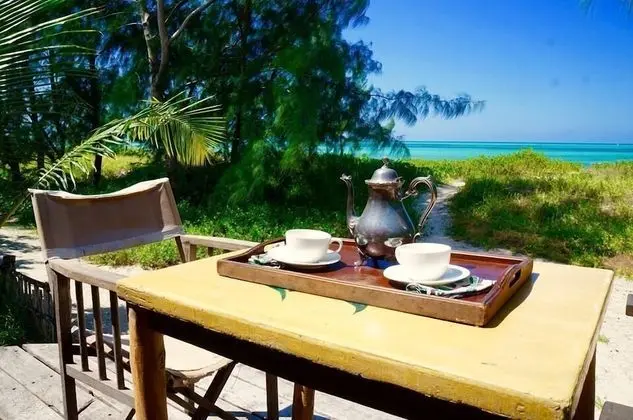 Luxury Bungalov, Plaj Manzaralı, Denize Sıfır (Turtle )