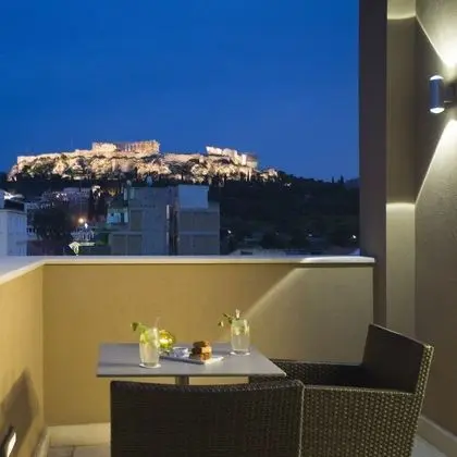 Grand Süit (Acropolis View)