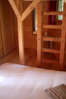 Traditional Ağaç Ev, 1 Yatak Odası, Park Manzaralı (Cabane du Funambule)