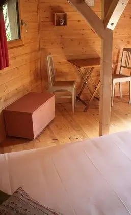 Traditional Ağaç Ev, 1 Yatak Odası, Park Manzaralı (Cabane du Funambule)