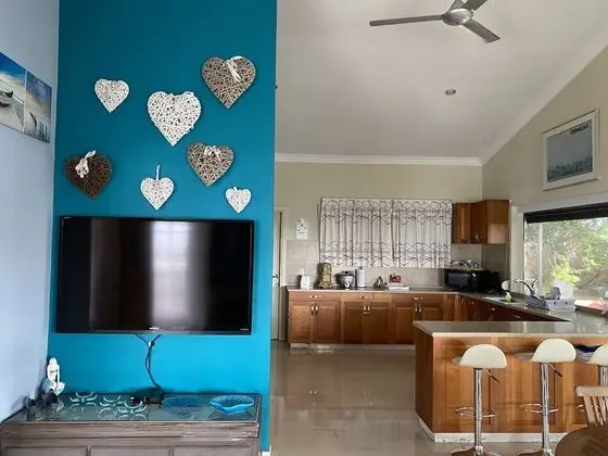 Studio with Full Kitchen, Pool View