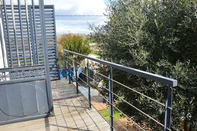 Tek Büyük Yataklı Oda, 1 Büyük (Queen) Boy Yatak, Havuz Manzaralı (Ô De Glace)