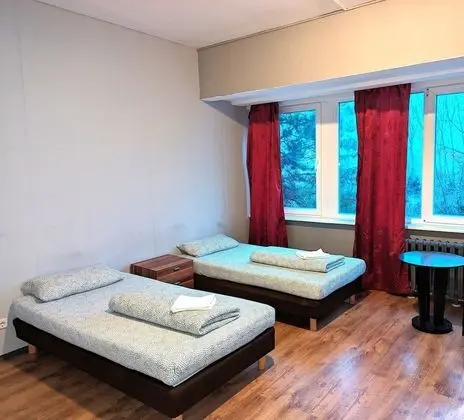 İki Ayrı Yataklı Oda, Sigara İçilmez, Bahçe Manzaralı