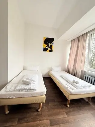 İki Ayrı Yataklı Oda, Sigara İçilmez, Bahçe Manzaralı