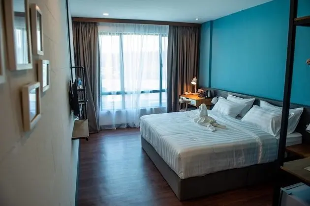 Deluxe Oda, 1 En Büyük (King) Boy Yatak