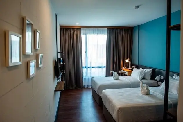 Superior İki Ayrı Yataklı Oda, 2 Tek Kişilik Yatak