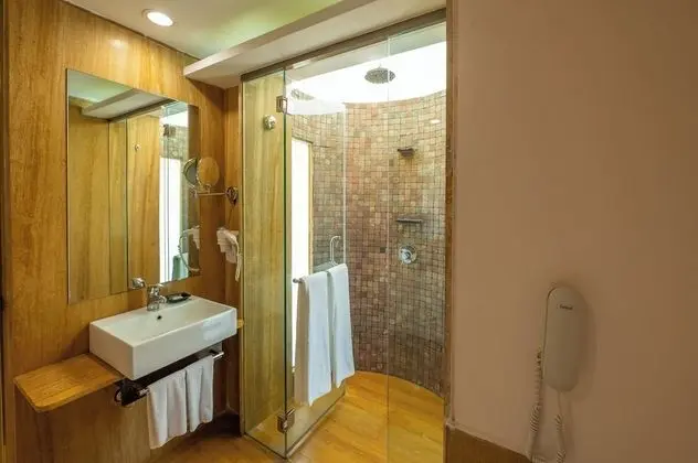Courtyard Room King Bed with Bathtub