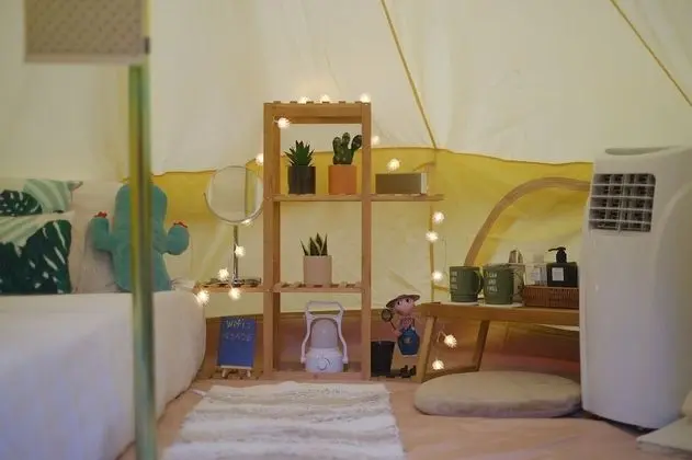 Design Çadır, 1 En Büyük (King) Boy Yatak, Deniz Manzaralı