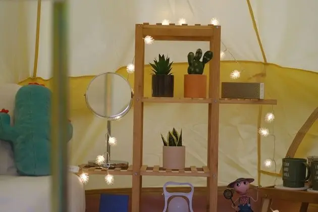 Design Çadır, 1 Tek Kişilik Yatak, Deniz Manzaralı