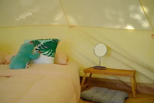 Design Çadır, 1 Tek Kişilik Yatak, Deniz Manzaralı