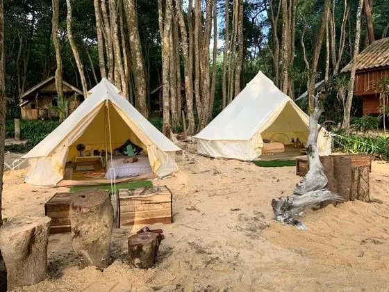 Design Çadır, 1 Tek Kişilik Yatak, Deniz Manzaralı