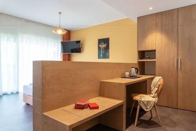 Deluxe Üç Kişilik Oda, Birden Çok Yatak