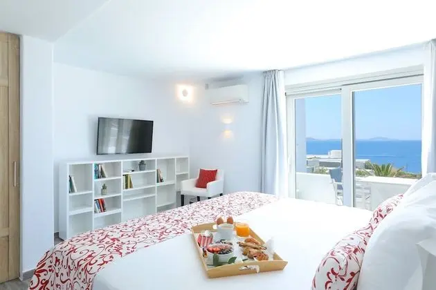 Deluxe Süit, Kişiye Özel Havuzlu, Deniz Manzaralı