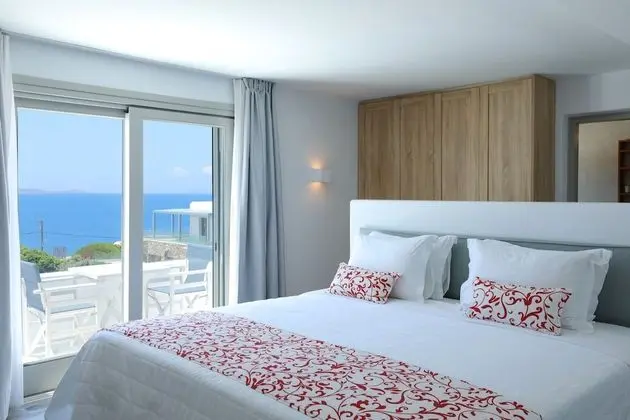 Deluxe Süit, Kişiye Özel Havuzlu, Deniz Manzaralı