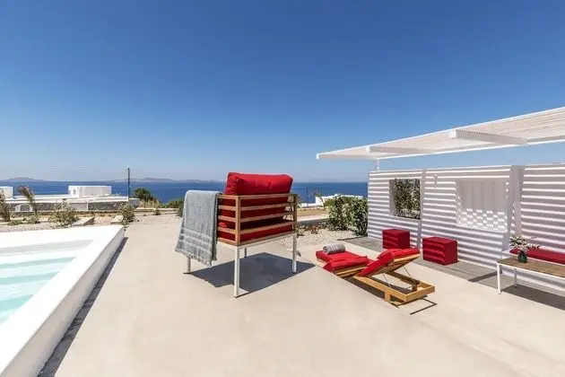 Honeymoon Süit, Kişiye Özel Havuzlu, Deniz Manzaralı