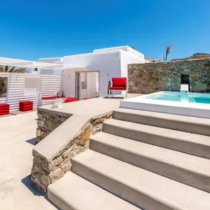 Honeymoon Süit, Kişiye Özel Havuzlu, Deniz Manzaralı