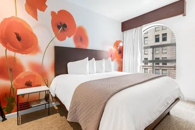 Süit, 1 En Büyük (King) Boy Yatak, Sigara İçilmez (1 Bedroom)