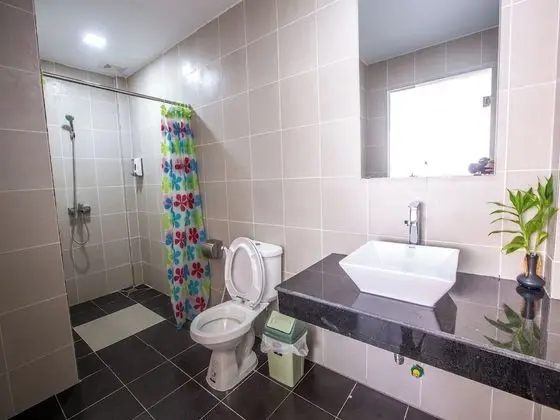 Standard İki Ayrı Yataklı Oda, Bahçe Manzaralı