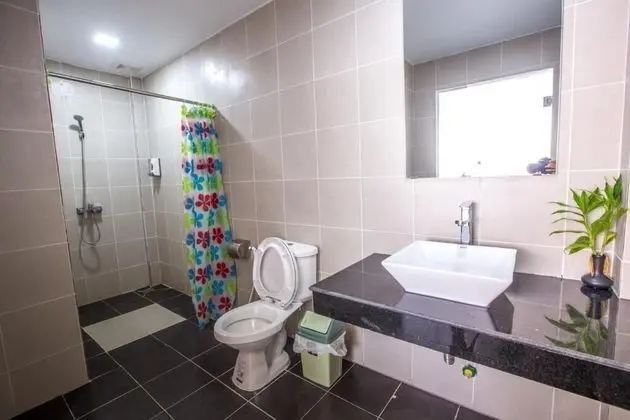 Standard İki Ayrı Yataklı Oda, Bahçe Manzaralı