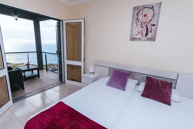 Standard Dubleks, 1 Yatak Odası, Balkon, Okyanus Manzaralı