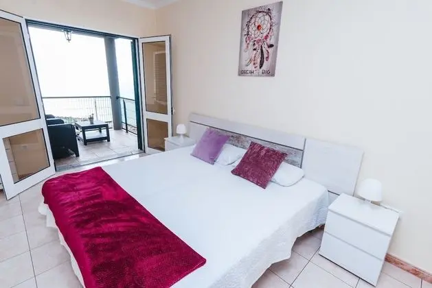 Standard Dubleks, 1 Yatak Odası, Balkon, Okyanus Manzaralı
