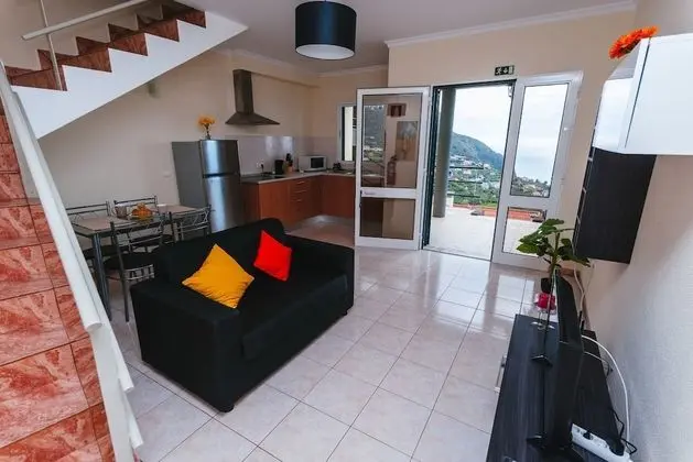 Standard Dubleks, 1 Yatak Odası, Balkon, Okyanus Manzaralı