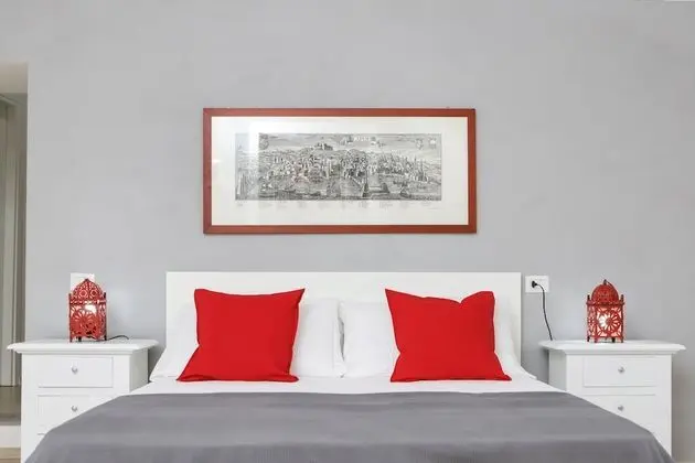 Apart Daire, 2 Yatak Odası, Balkon
