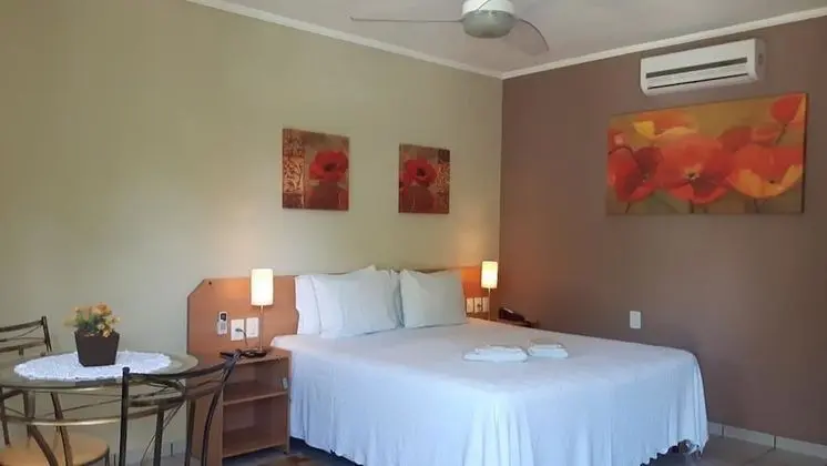 Standard Tek Büyük Yataklı Oda, Balkon