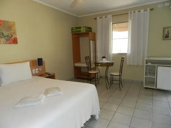 Standard Tek Büyük Yataklı Oda, Balkon