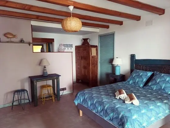 Deluxe Tek Büyük Yataklı Oda, Deniz Manzaralı