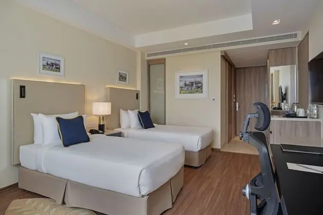 Deluxe Tek Büyük veya İki Ayrı Yataklı Oda, Şehir Manzaralı