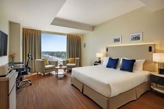 Deluxe Tek Büyük veya İki Ayrı Yataklı Oda, Şehir Manzaralı