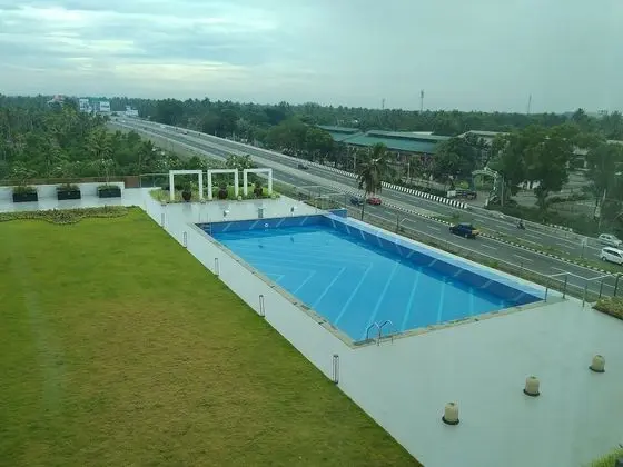 Deluxe Tek Büyük veya İki Ayrı Yataklı Oda, Şehir Manzaralı