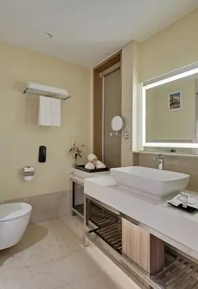 Deluxe Tek Büyük veya İki Ayrı Yataklı Oda, Şehir Manzaralı