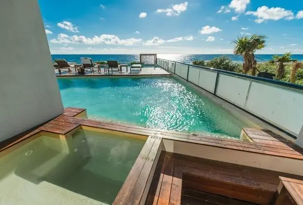 Deluxe Honeymoon Suite Ocean View with Balcony and Plunge Pool