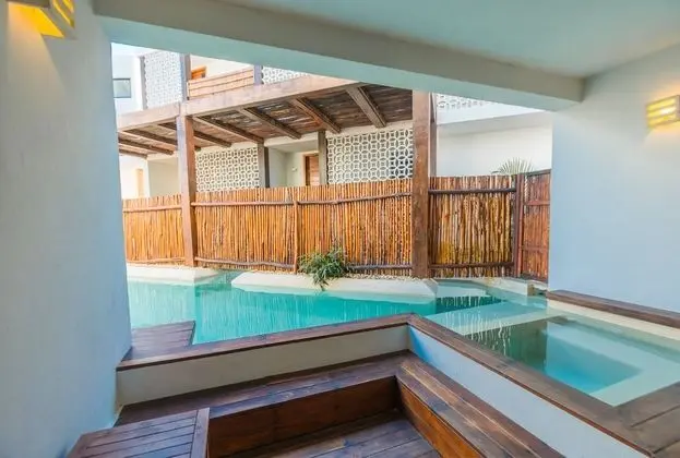 Deluxe Room Pool View with Balcony and Plunge Pool